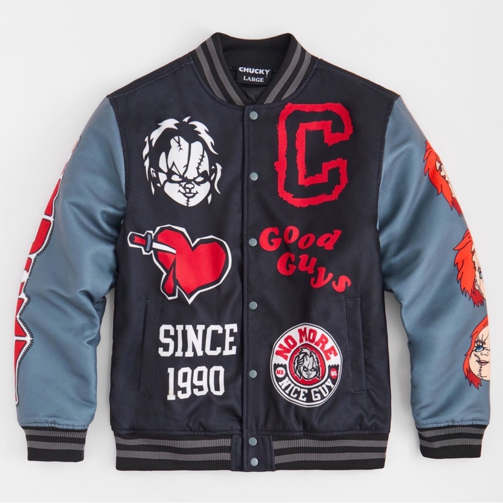 Chucky Good Guys Varsity Jacket- NWT